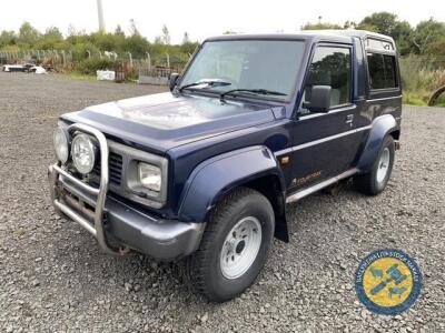 Diahatsu Fourtrak 2.8L 1998, diesel, CLZ 2098, MOT expired Mar20, 172,500miles, starts & runs