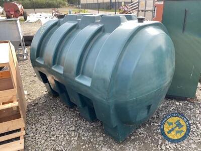 600gln plastic oil tank