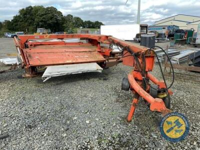 Kuhn 10ft mower conditioner