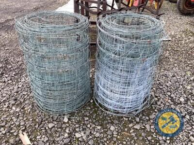 2 part rolls of pig wire