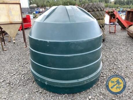 500gln plastic oil tank