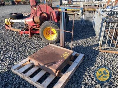 Potato weighbridge no weights