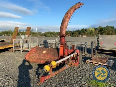 Taarup double chop harvester with shaft