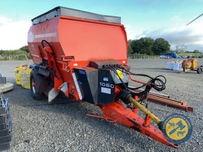 Kuhn 1060 diet feeder