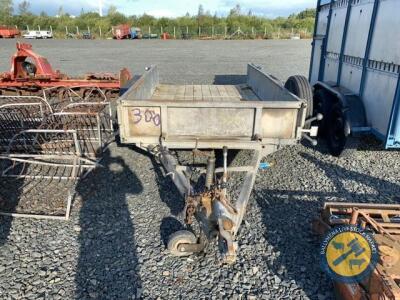 Ifor Williams general purpose trailer needs brake cable, lights working