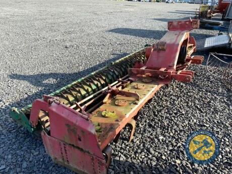 Kvernland power harrow for parts or repair