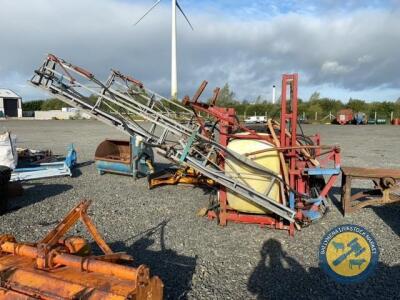 Hardi 800L 18m booms with shaft