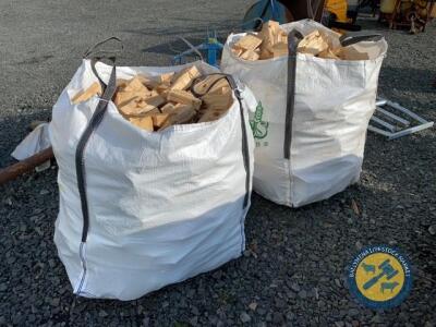 2 x tote bags of sticks