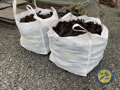 2 x tote bags of turf