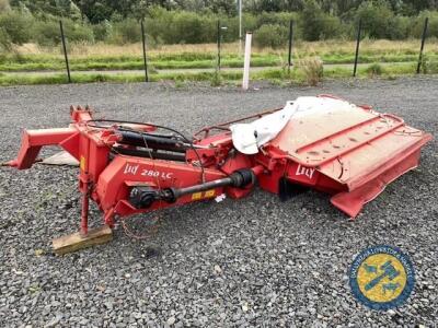 Lely splendimo 280lc mower and conditioner