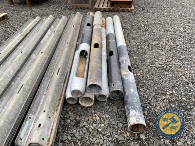 7x lamb poles suitable for gate posts