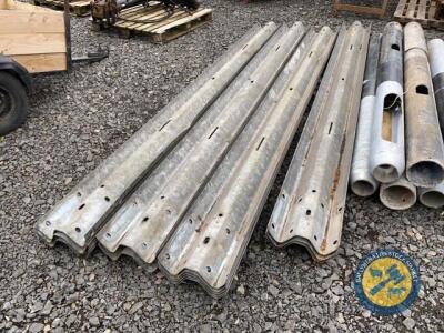 20x crash barriers 3-5m