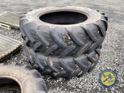2x Kleber tyres 460-85-38