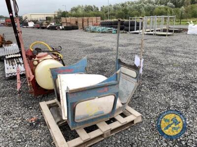 Ford 3000 tractor cab