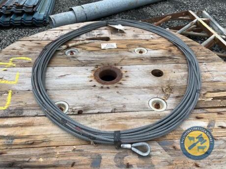 Coil of steel rope