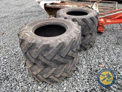 4x BKT tyres 16.0-70-20