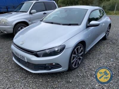 Volkswagon Sirocco 2009, LO59 DZE, No MOT, 74,000miles, taxbook & key, diesel