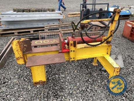 Hydraulic log splitter