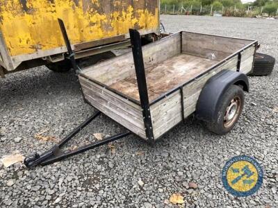 6x4 car trailer