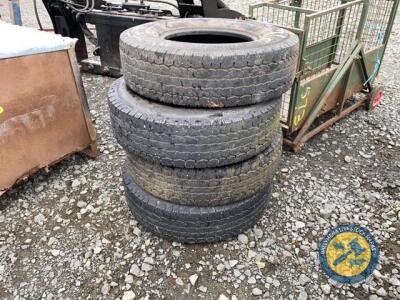 4x tyres for jeep 235-85-16