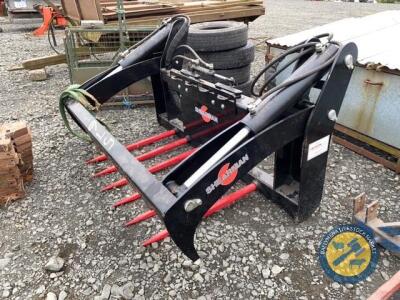 Shearman bale splitter as new