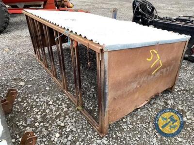 8x 4ft lamb creep feeder