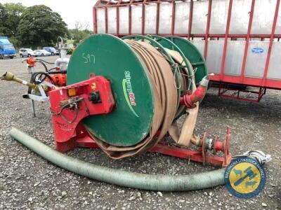 600m slurrycat reeler with splash plate & pipe