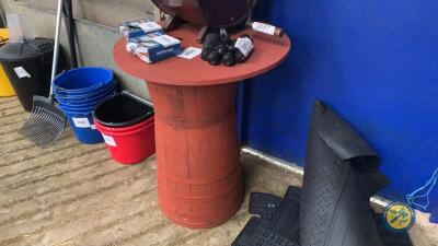 Butterchurn table