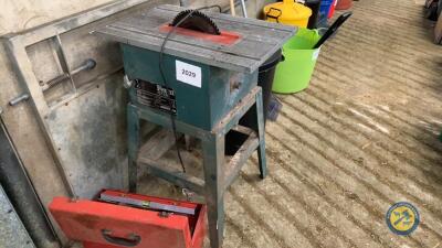 Ferm rip saw on table electric 240v