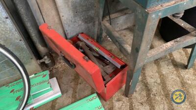 Toolbox & contents