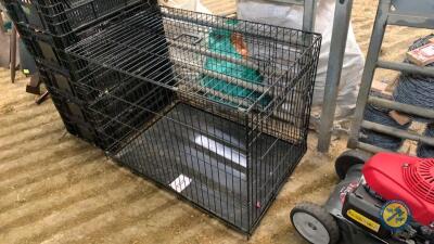 Large animal cage