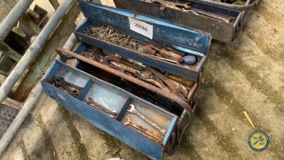 Toolbox & contents