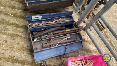 Toolbox & contents