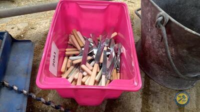 Box of butter knives