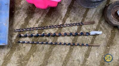 4 x large masonary bits