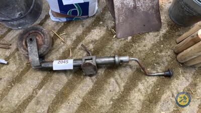 Bradley jockey wheel and bracket