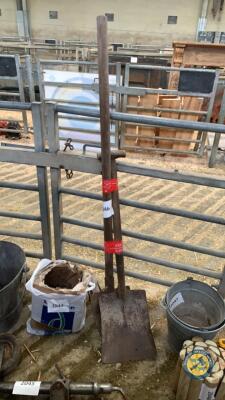 Spade plus shovel