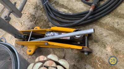 Trolley jack