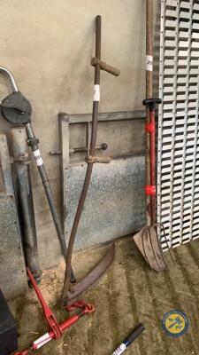 Sythe steel shaft