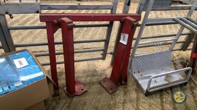 Ferguson fold down roll bar