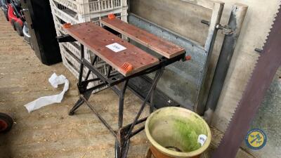 Black & Decker workmate