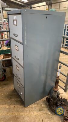 4 drawer file cabinet