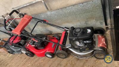 Honda lawnmower 20" starts, runs, cuts, drives