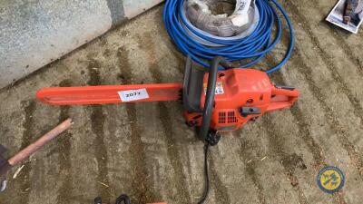 Husqvarna chainsaw