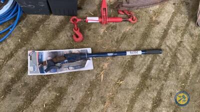 Wire tightners