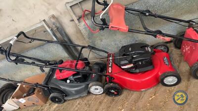 Lawnmower rover pull CX starts, runs, cuts, drives