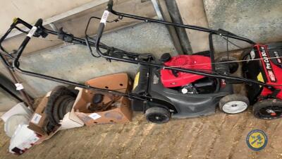 Honda HRX 426 lawnmower starts, runs, cuts, drives