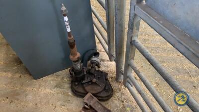Gearbox drive for vintage machiney