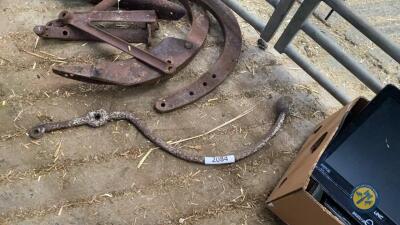 Handle for cow tail pump