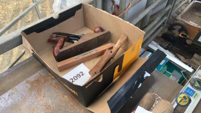 Plumb rail & towels